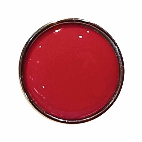 Scarlet Red 27mm badge